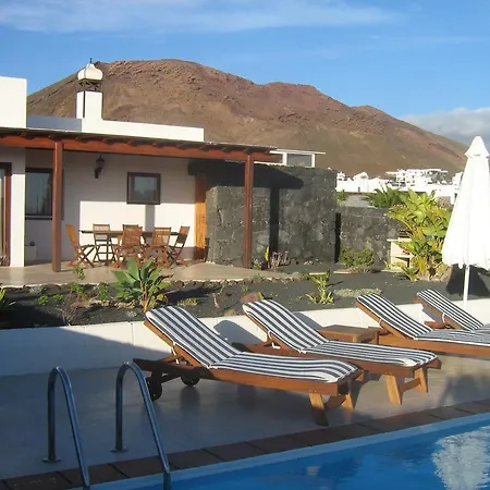 Villalia Burgado Aguaviva Villa Playa Blanca (Lanzarote)